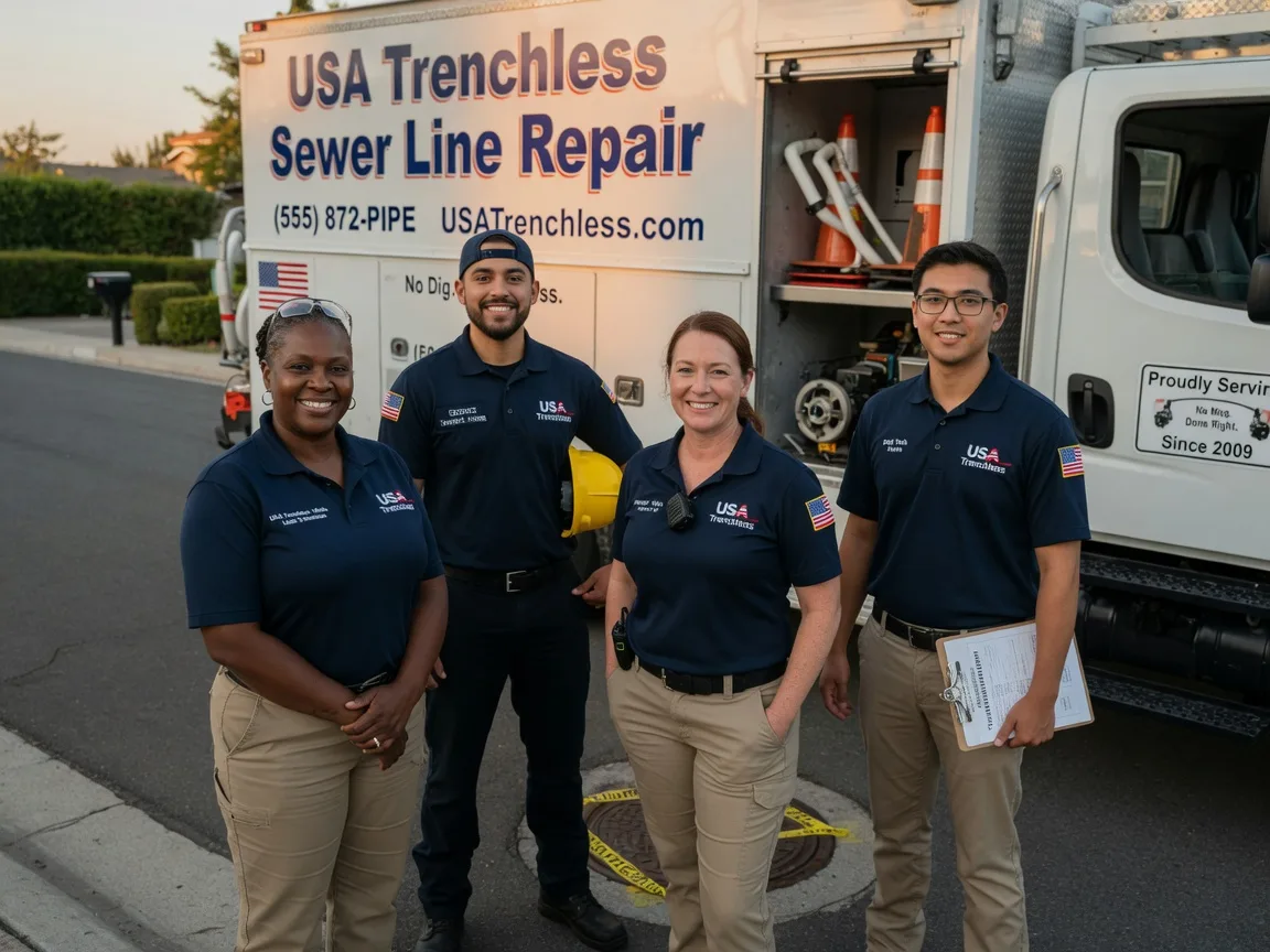 Sewer Line Repair company in Four States, WV