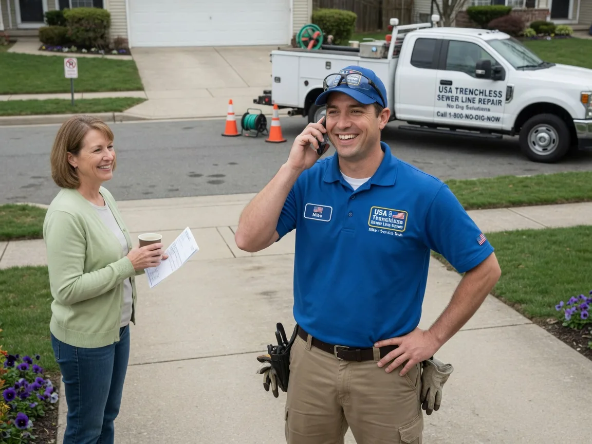 Sewer Line Repair Four States, WV FAQs